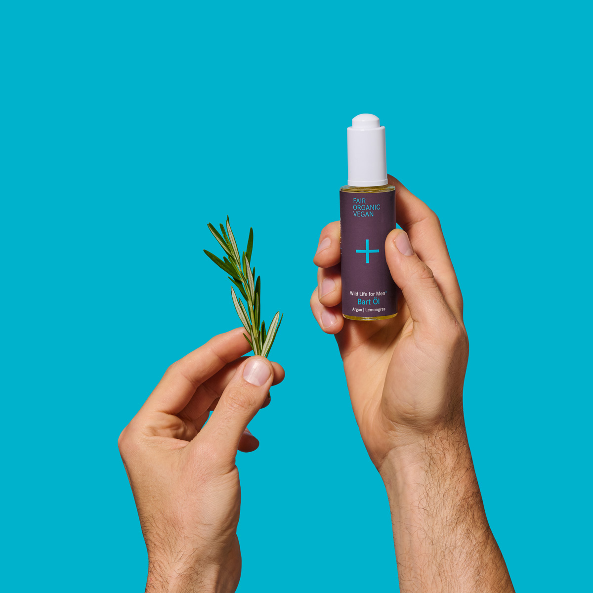 i+m Naturkosmetik Berlin Wild Life for Men Bart Oel