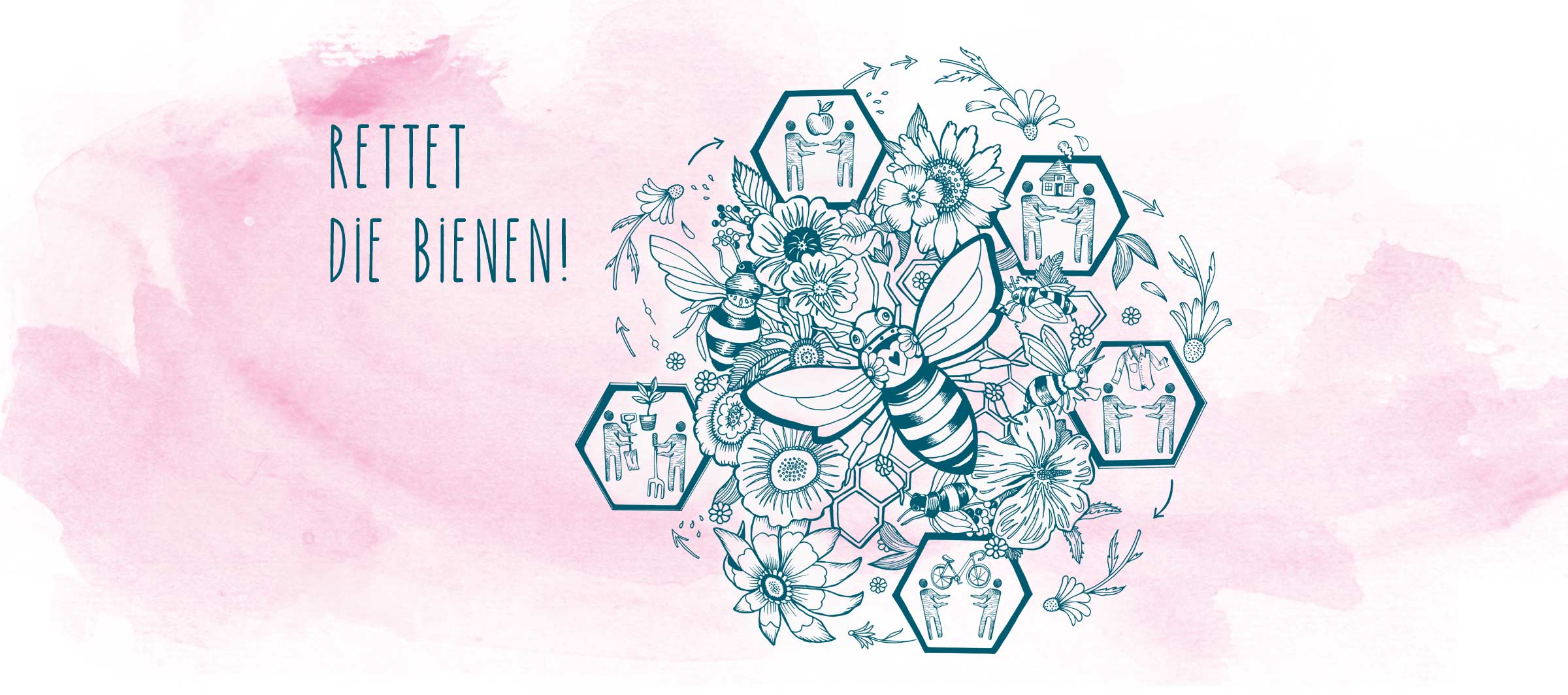 Rettet die Bienen - Tipps zum Bienenschutz von i+m