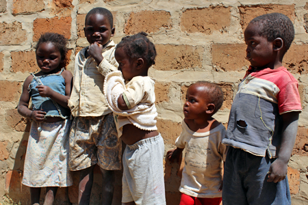 Frauenhaus Sambia Kinder