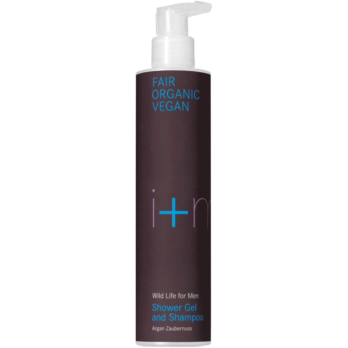 Wild Life for Men Shower Gel & Shampoo i+m NATURKOSMETIK