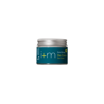 Deo Creme Extra Strong 30ml von i+m Naturkosmetik - fair bio vegan.