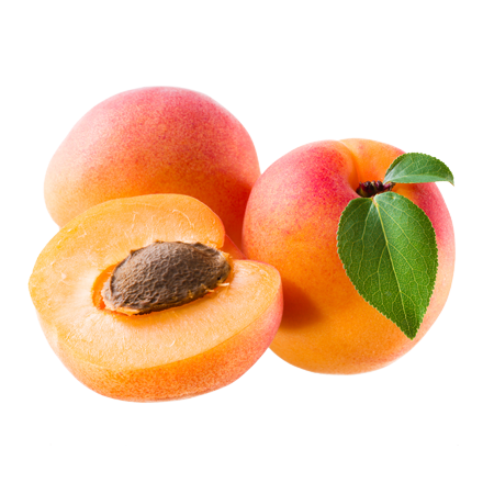 Die Aprikose Frucht ist Rohstoff und natürlicher Inhaltsstoff von i+m Naturkosmetik - fair bio vegan.