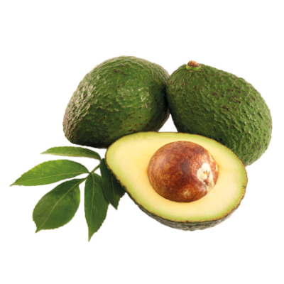 Die Avocado Frucht ist Rohstoff und natürlicher Inhaltsstoff von i+m Naturkosmetik - fair bio vegan.