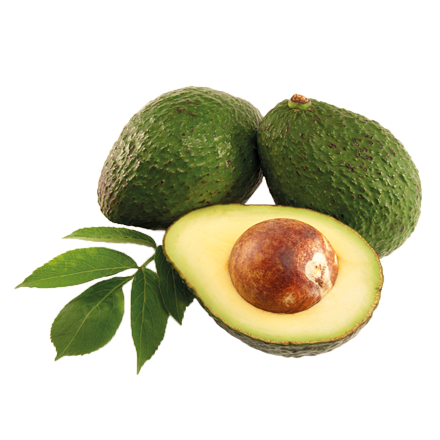 Die Avocado Frucht ist Rohstoff und natürlicher Inhaltsstoff von i+m Naturkosmetik - fair bio vegan.