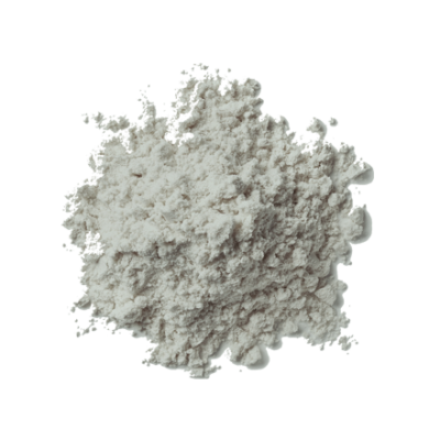 El polvo de zinc es la materia prima y el ingrediente natural de i + m Naturkosmetik - fair bio vegan.