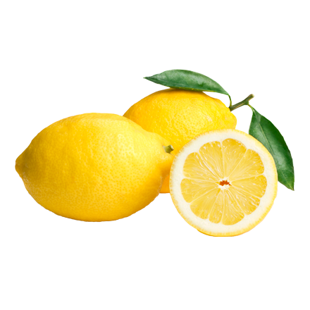Die Frucht Zitrone ist Rohstoff und natürlicher Inhaltsstoff von i+m Naturkosmetik - fair bio vegan.