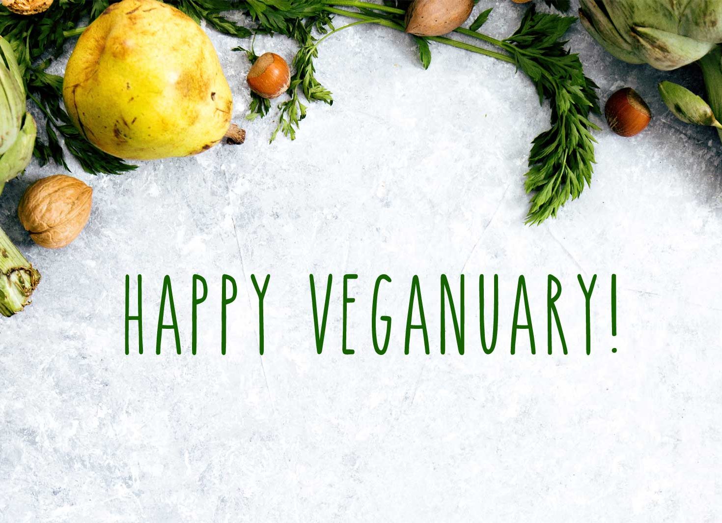 Happy Veganuary!