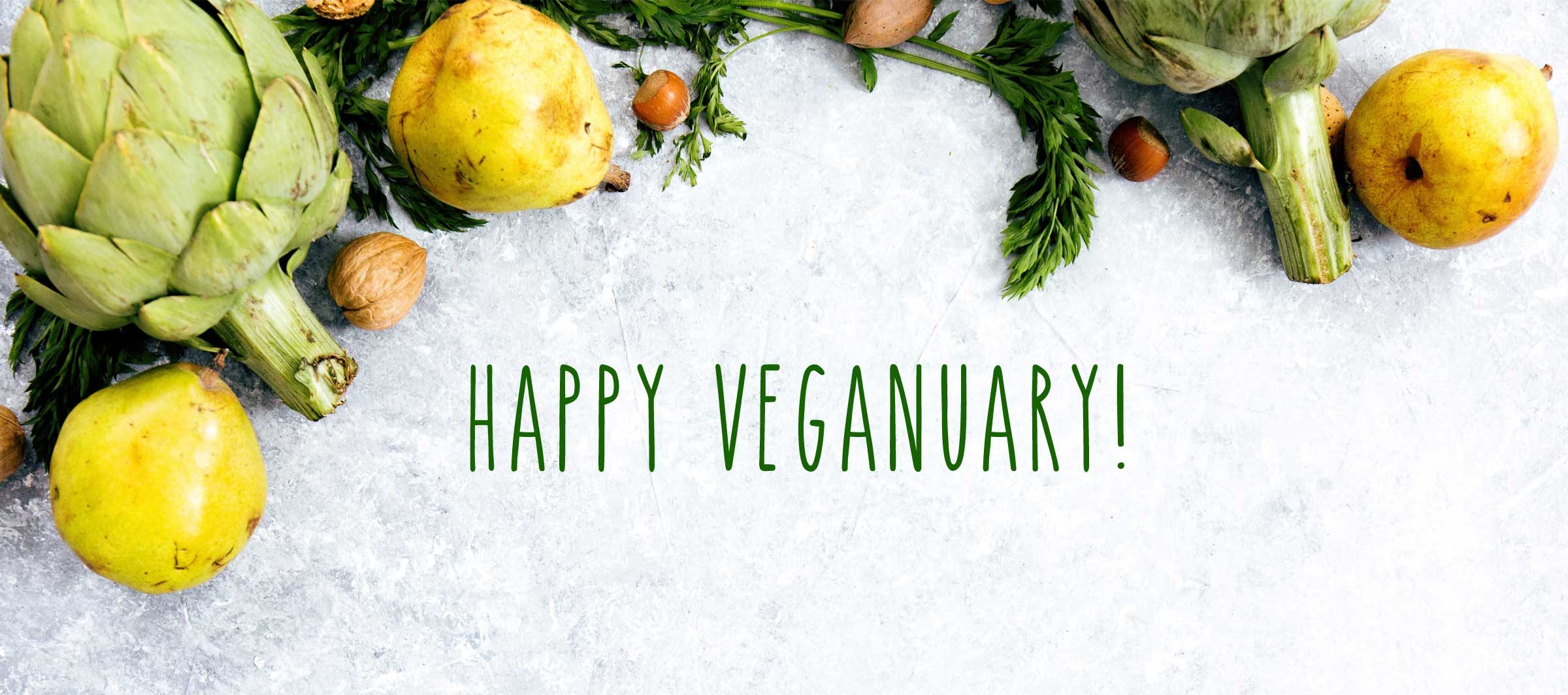 Happy Veganuary!