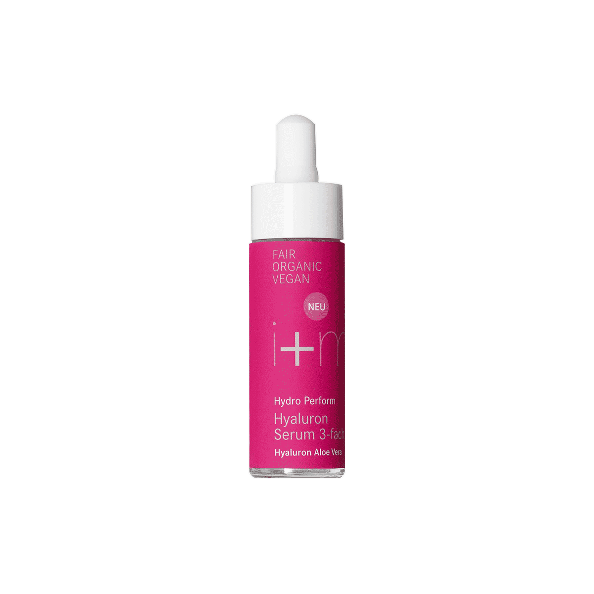 Hydro Perform Hyaluron Serum 3 Fach I M Naturkosmetik Berlin