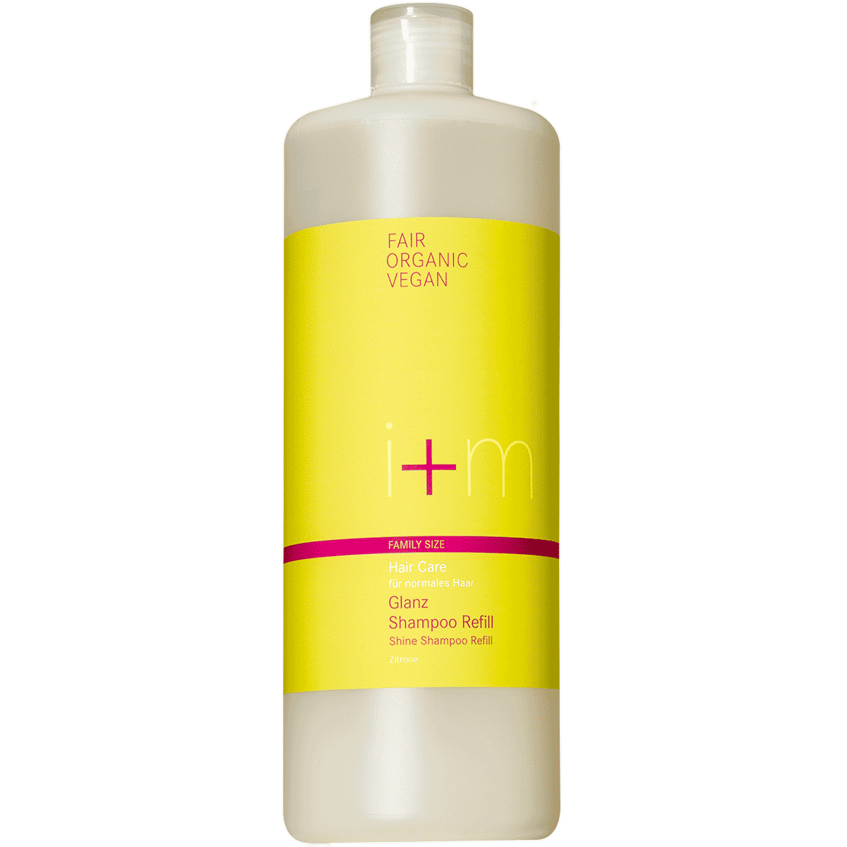 Hair Care Glanz Shampoo Refill I M Naturkosmetik Berlin