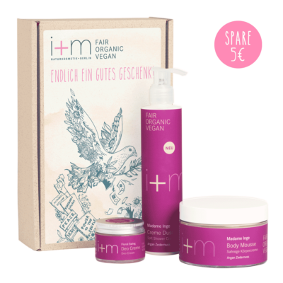 Madame Inge Wohlfühlpflege Set von i+m NATURKOSMETIK BERLIN