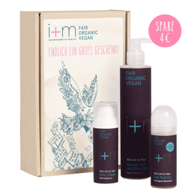 Wilf Life For Men Männerpflege Geschenkset von i+m NATURKOSMETIK BERLIN
