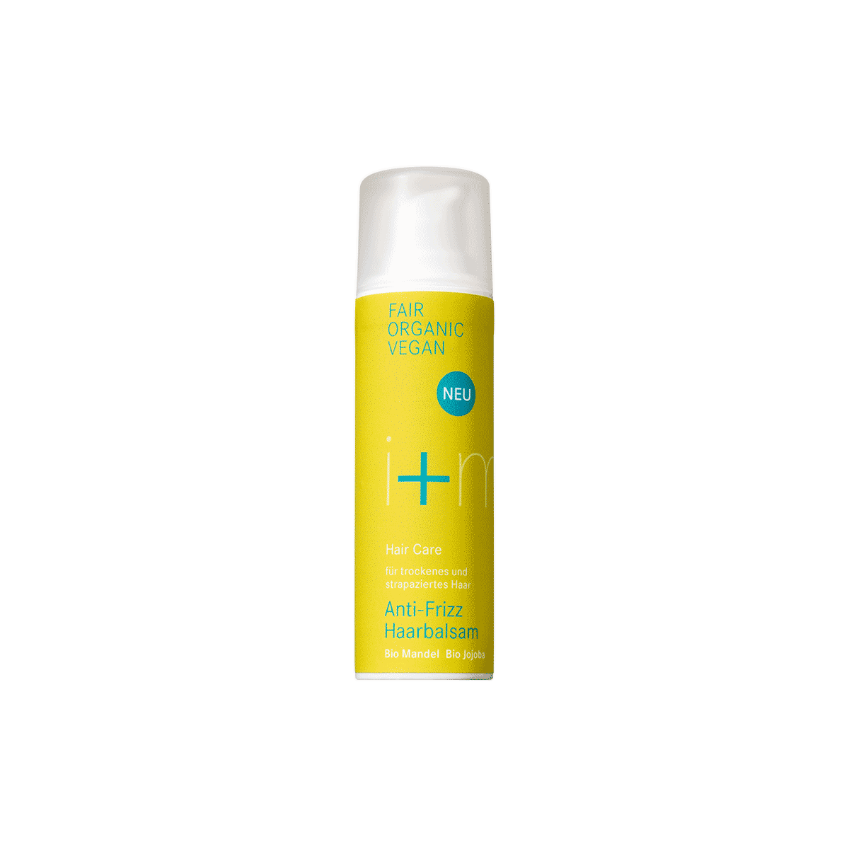 Anti Frizz Leave In Haarbalsam von i+m Hair Care