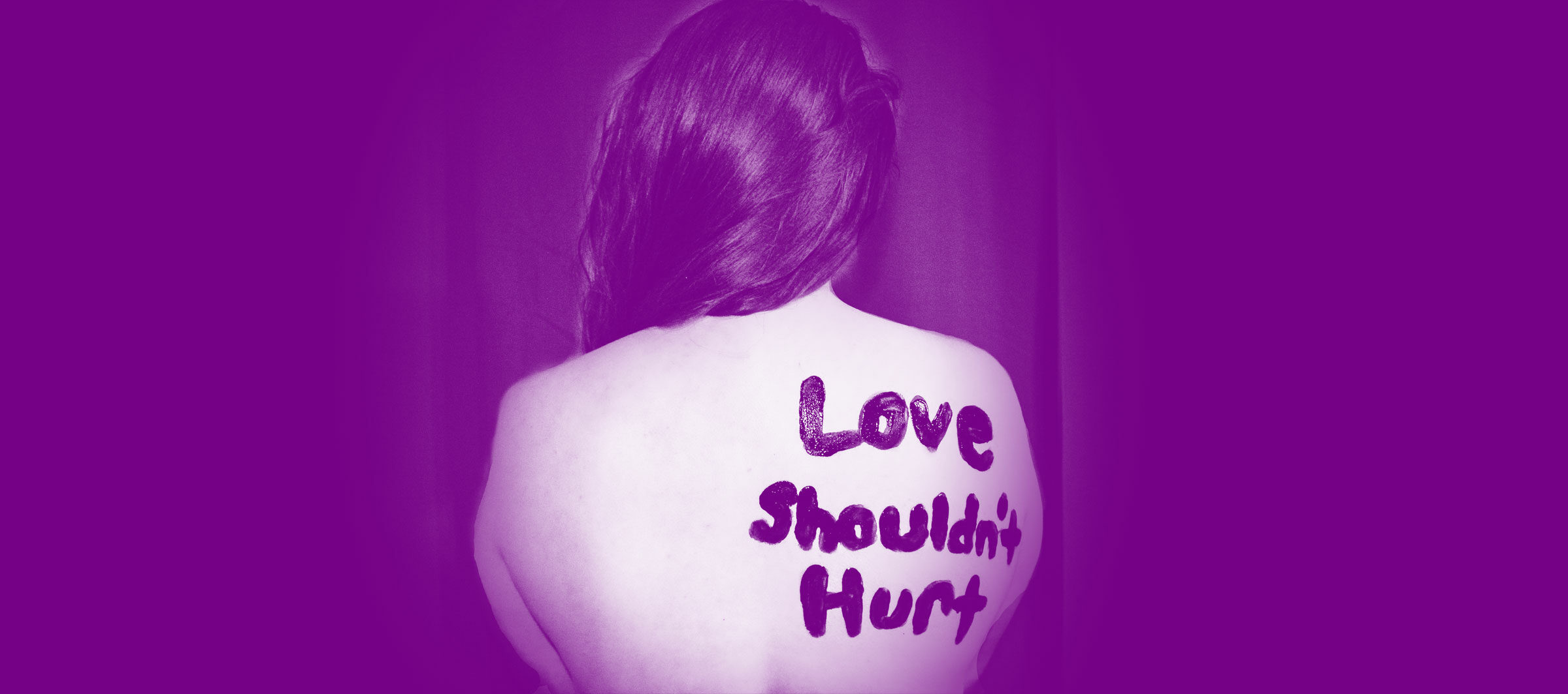 Gewalt gegen Frauen - love should'nt hurt