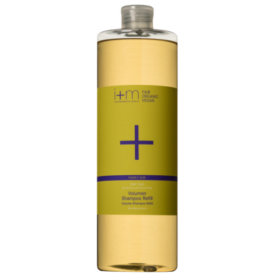 Hair Care Volumen Shampoo Refill 1l i+m NATURKOSMETIK BERLIN Shampoo Refill 1l i+m NATURKOSMETIK BERLIN