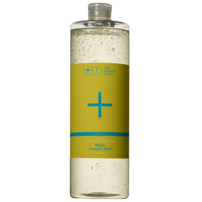 Hair Care Repair Shampoo Refill 1l i+m NATURKOSMETIK BERLIN