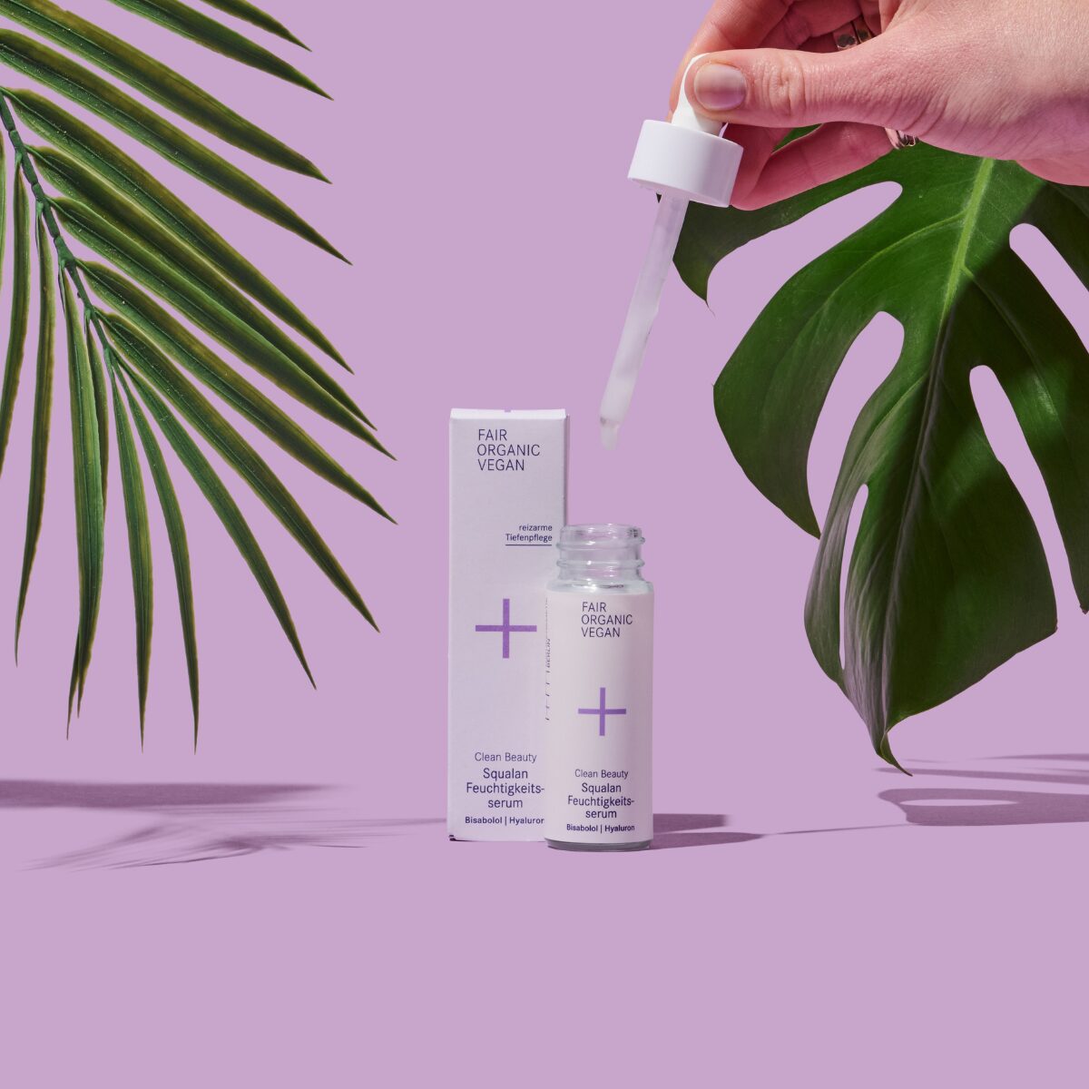 Clean Beauty Squalan Feuchtigkeitsserum von i+m Naturkosmetik