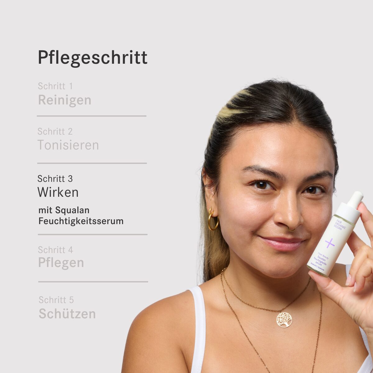 Squalan Feuchtigkeitsserum von i+m Naturkosmetik