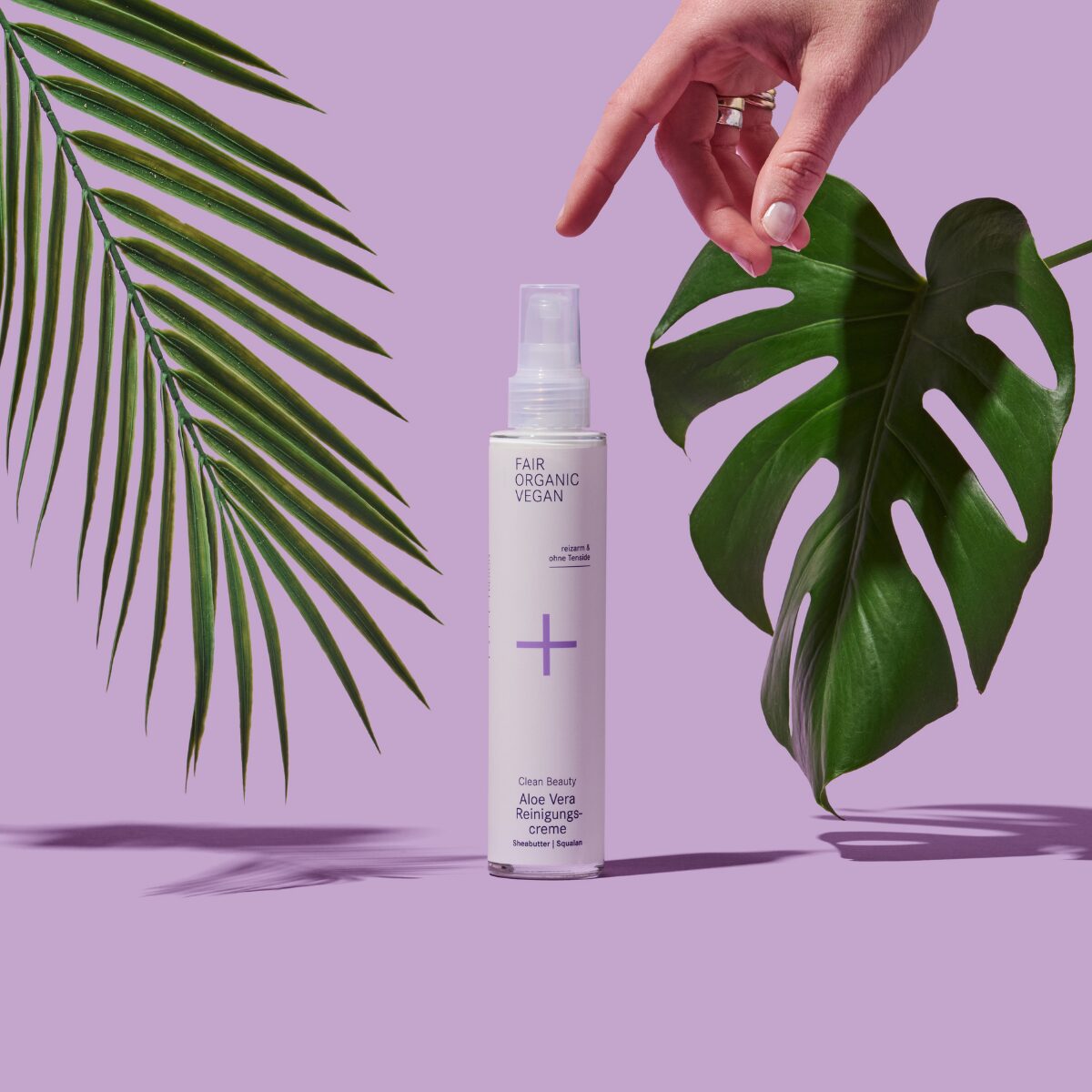 Clean Beauty Aloe Vera Reinigungscreme von i+m Naturkosmetik