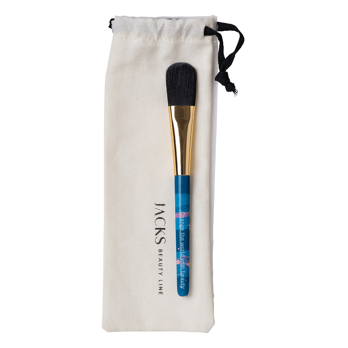 masken pinsel mit tasche