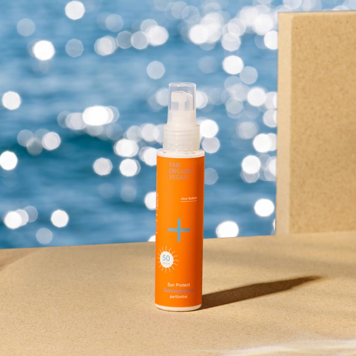 Sonnenspray LSF 50 von i+m Naturkosmetik