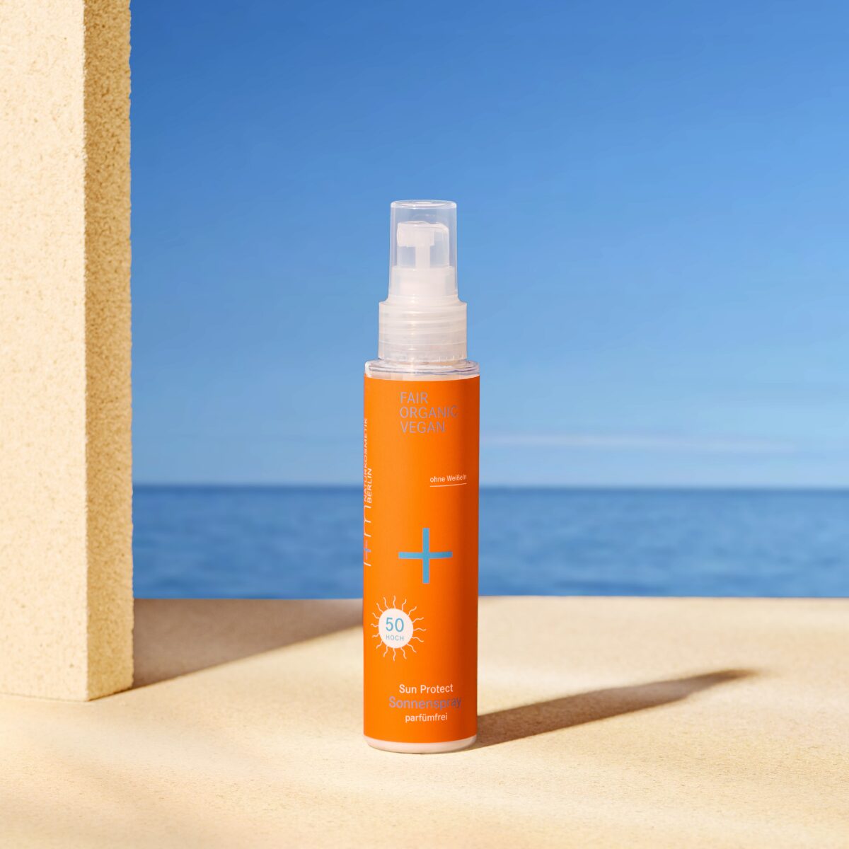 Sonnenspray LSF 50 von i+m Naturkosmetik