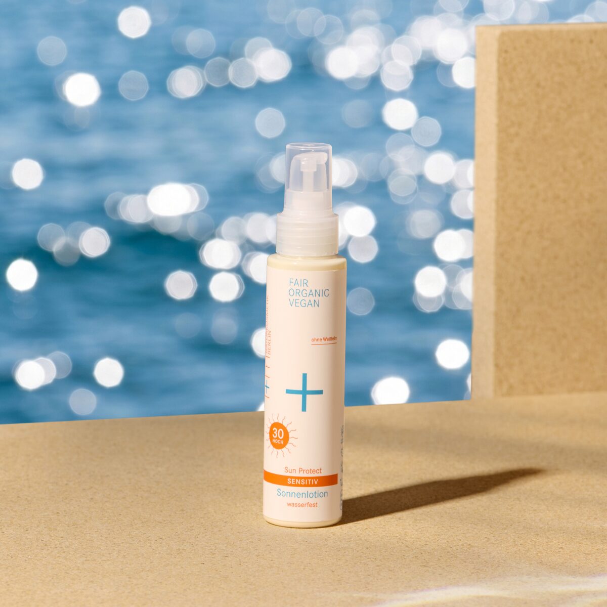 Sonnenlotion LSF 30 von i+m Naturkosmetik