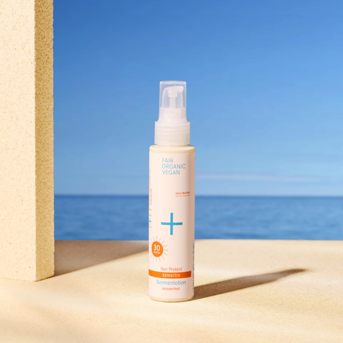 Sensitiv Sonnenlotion LSF 30 von i+m Naturkosmetik