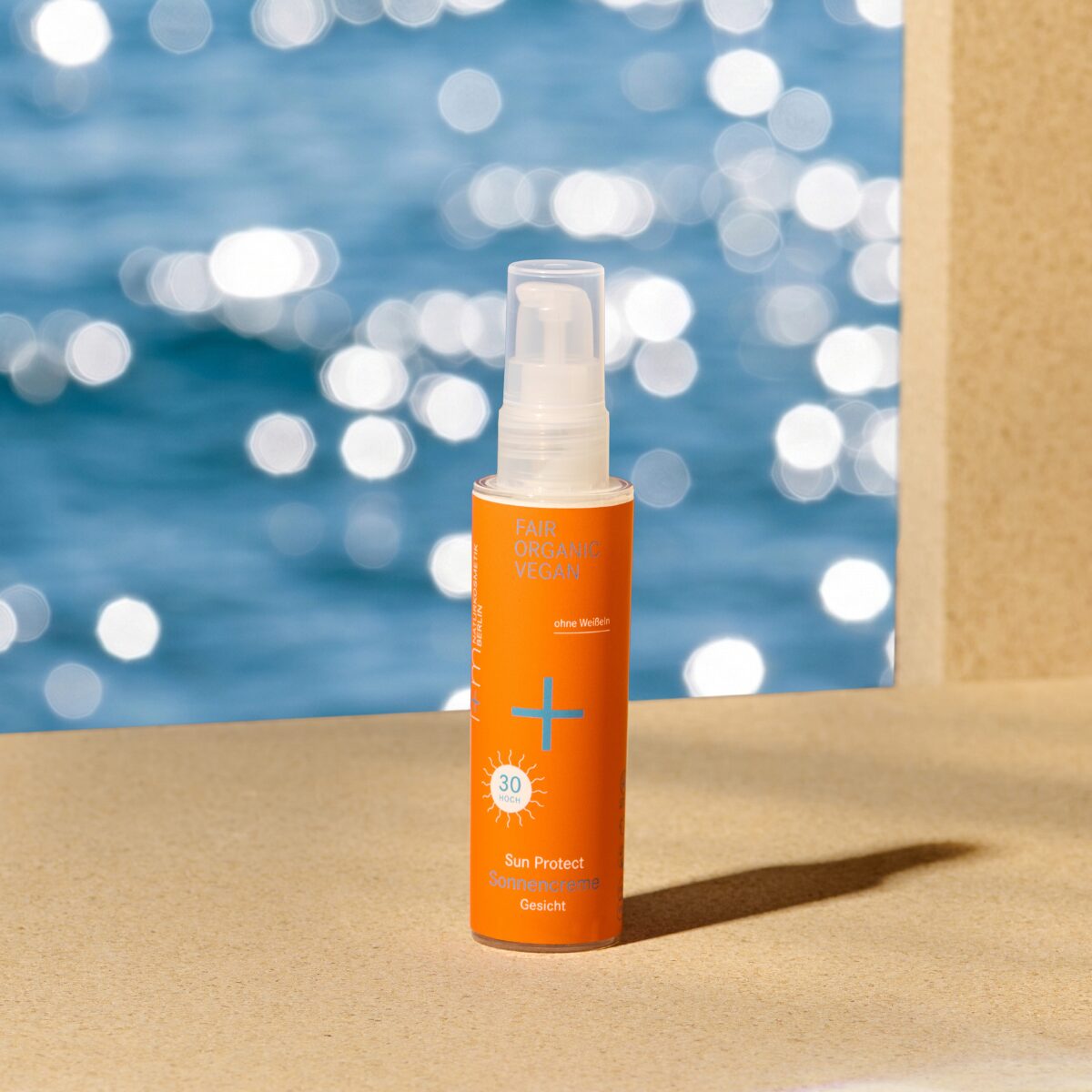 Sonnencreme Gesicht LSF30 von i+m Naturkosmetik