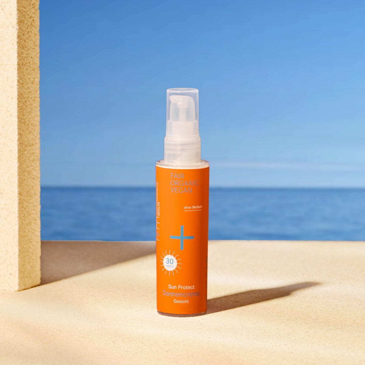 Sonnencreme Gesicht LSF30 von i+m Naturkosmetik