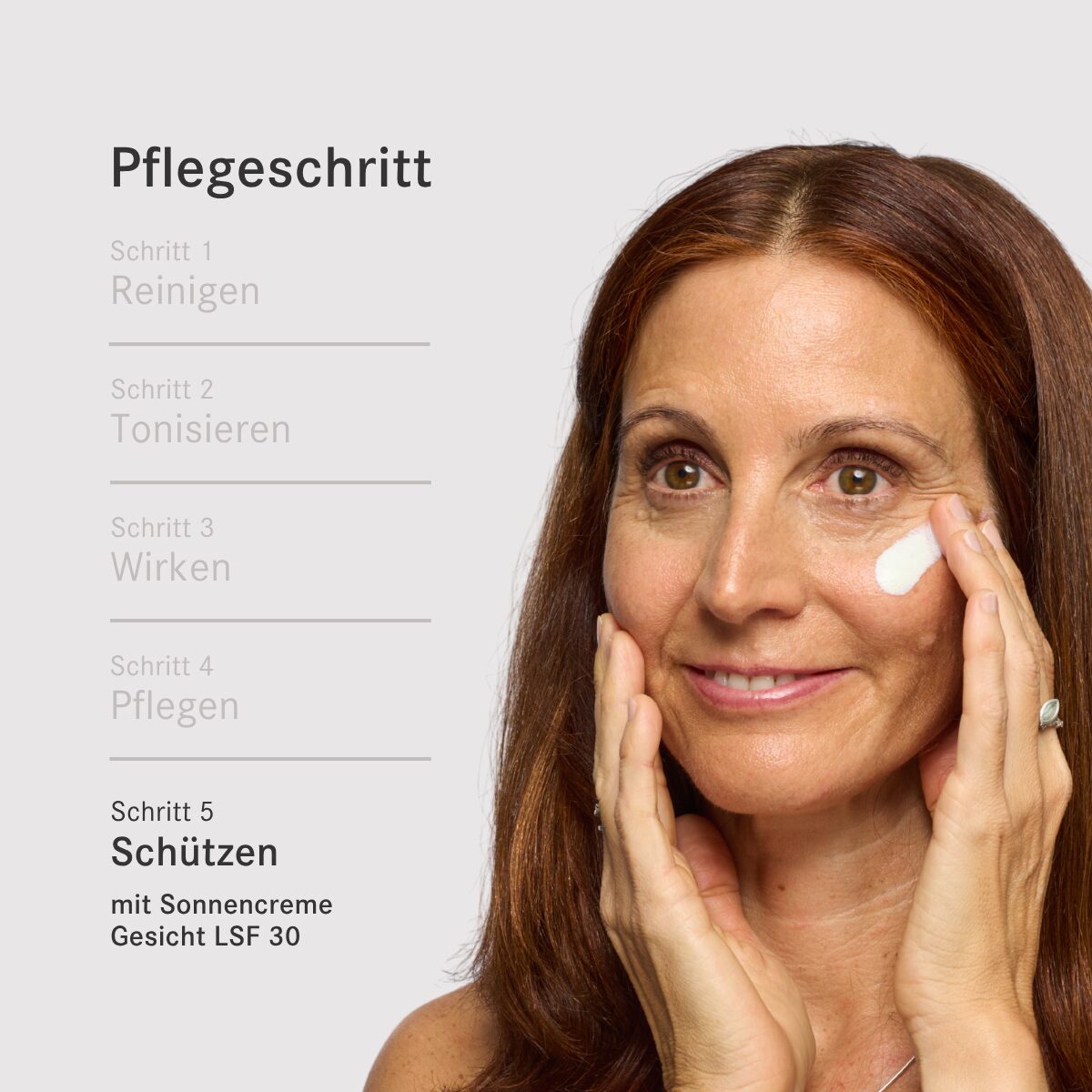 Sonnencreme Gesicht LSF30 von i+m Naturkosmetik