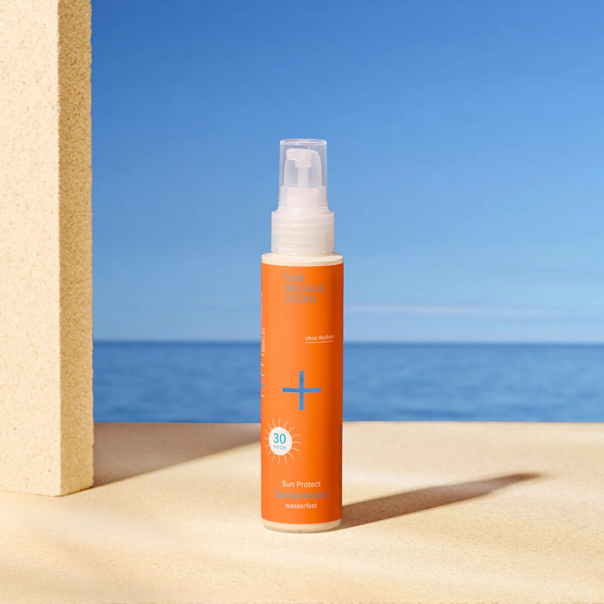 Sonnenlotion LSF 30 von i+m Naturkosmetik
