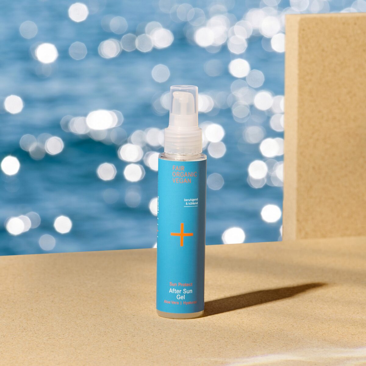 After Sun Gel von i+m Naturkosmetik