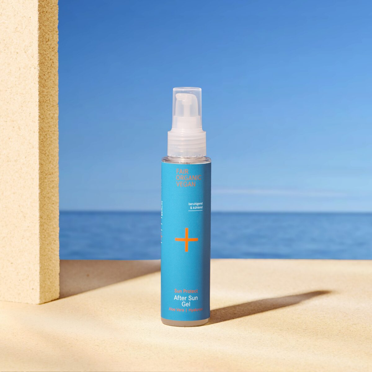 After Sun Gel von i+m Naturkosmetik