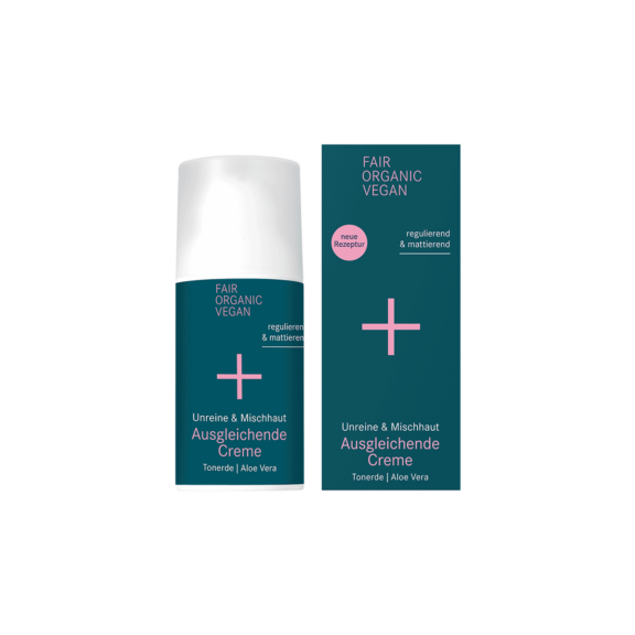 I+m Ausgleichende Creme 30 Ml · Bio-Gesichtspflege Mit Aloe Vera & Hyaluron Für Mischhaut