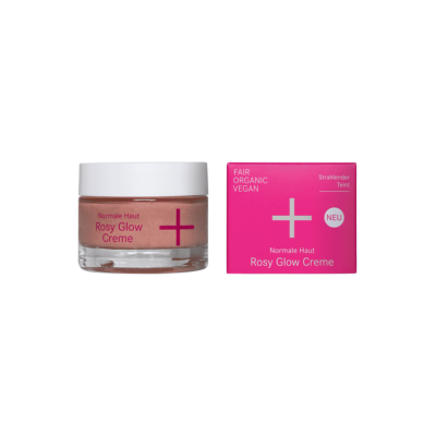 Rosy Glow Creme Verpackung | Normale Haut | i+m NATURKOSMETIK BERLIN