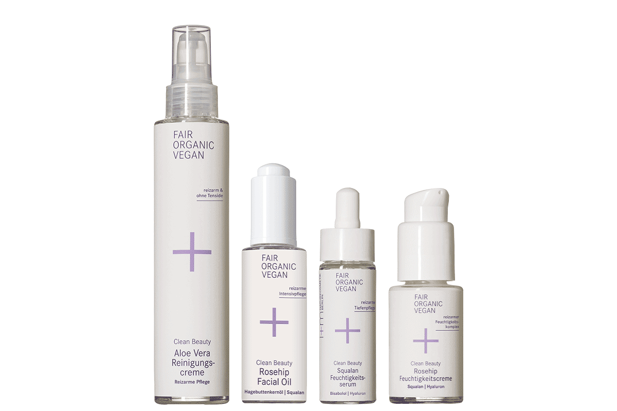 Clean Beauty Pflegeserie | i+m NATURKOSMETIK BERLIN