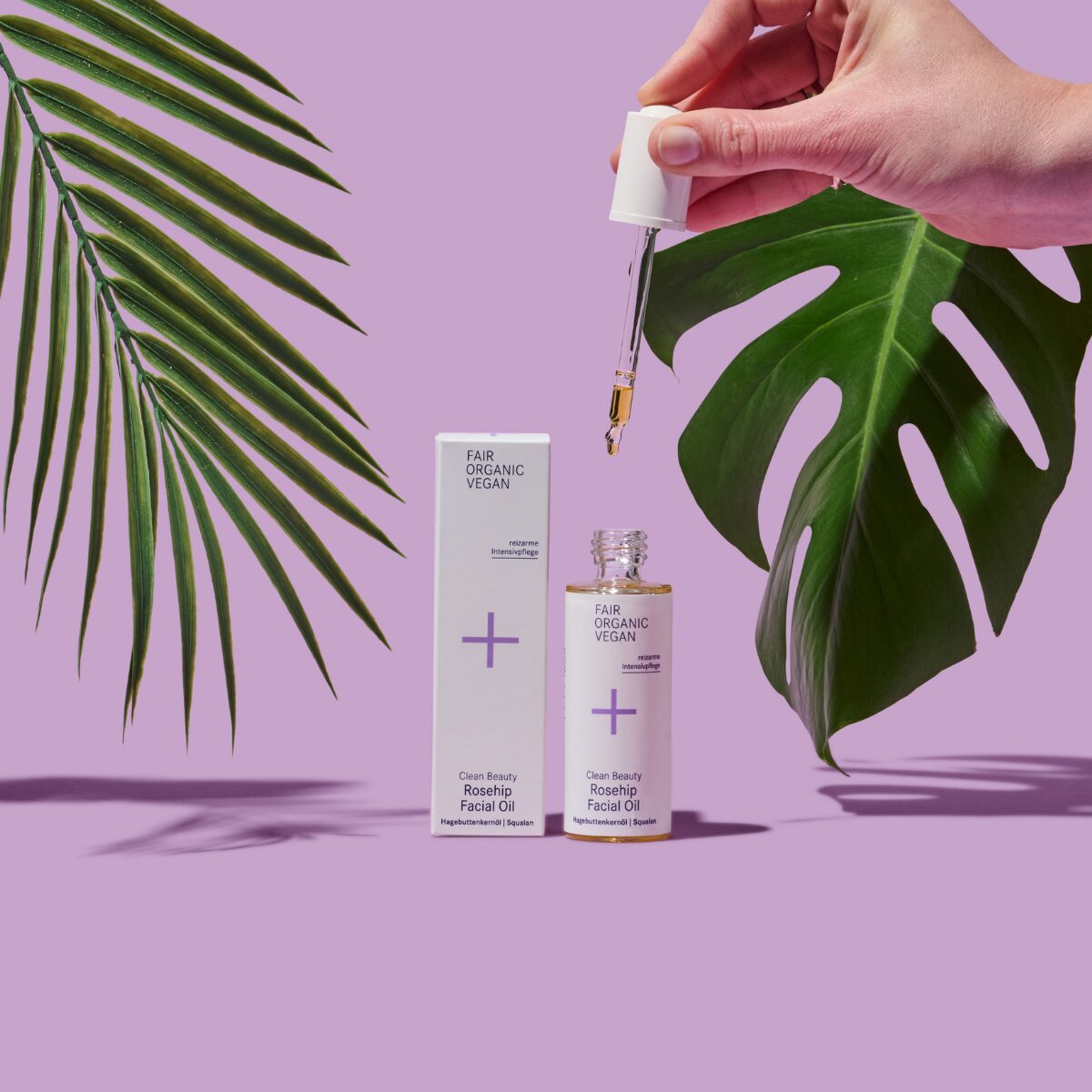Clean Beauty Rosehip Facial Oil von i+m Naturkosmetik