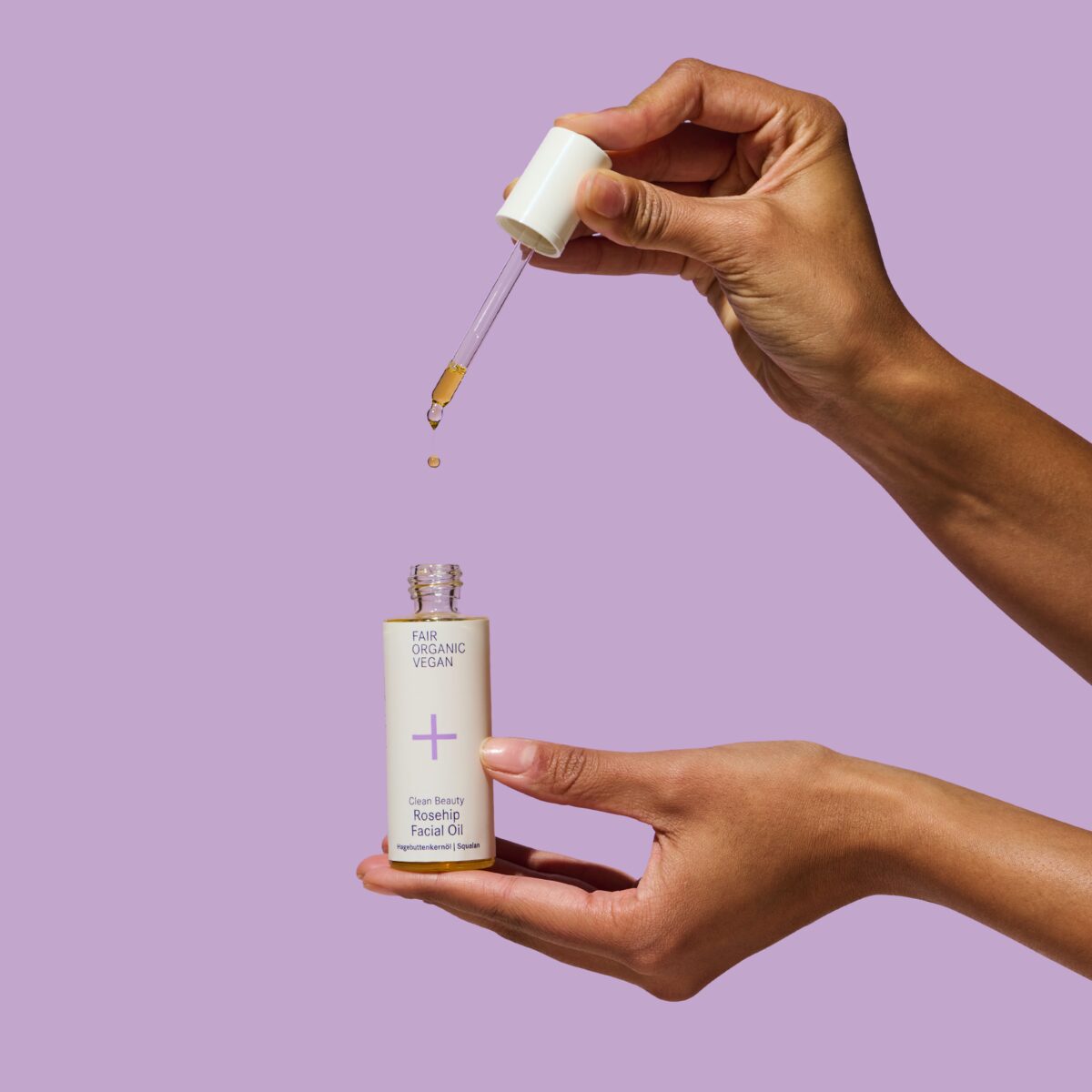 Clean Beauty Rosehip Facial Oil von i+m Naturkosmetik