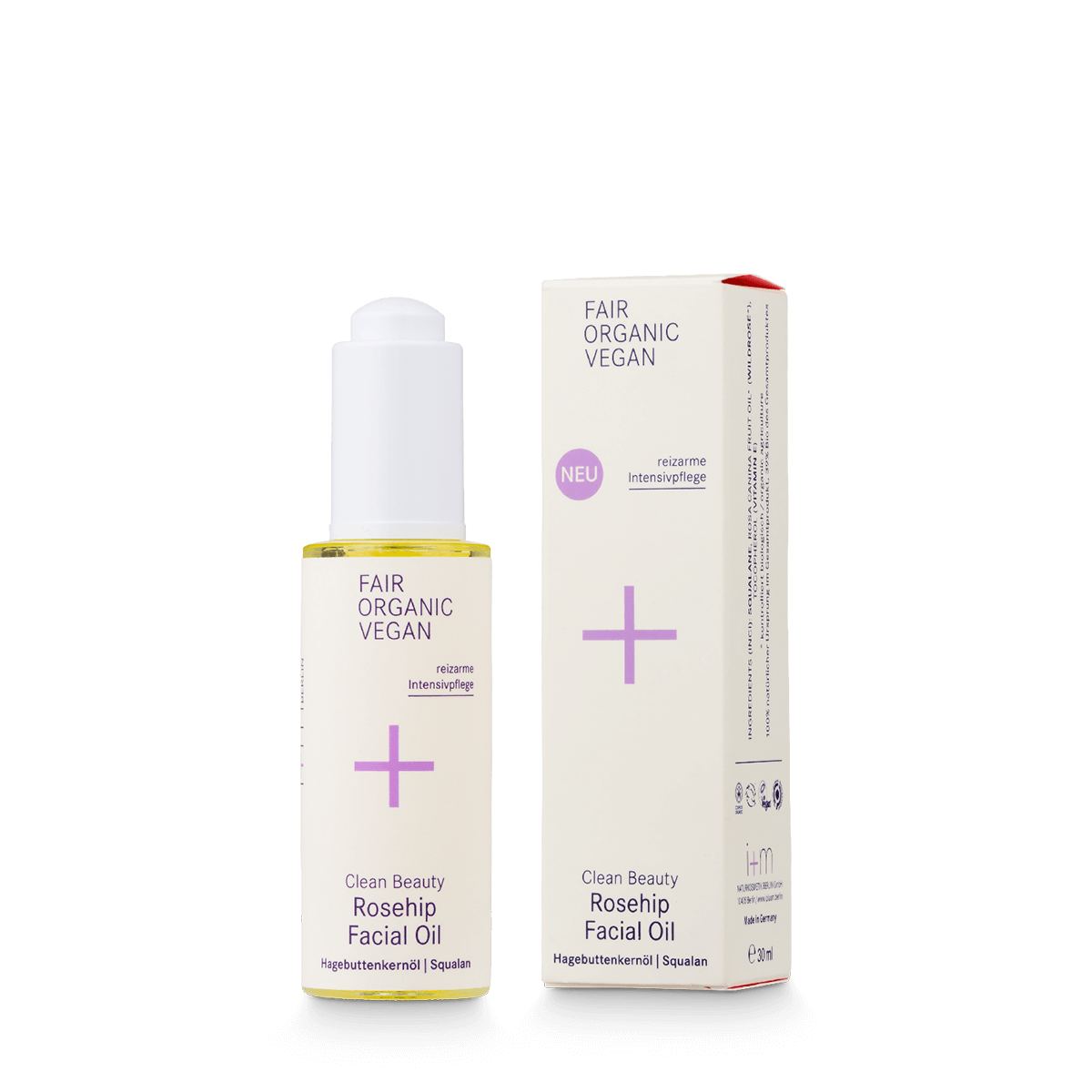 Rosehip Facial Oil, Clean Beauty