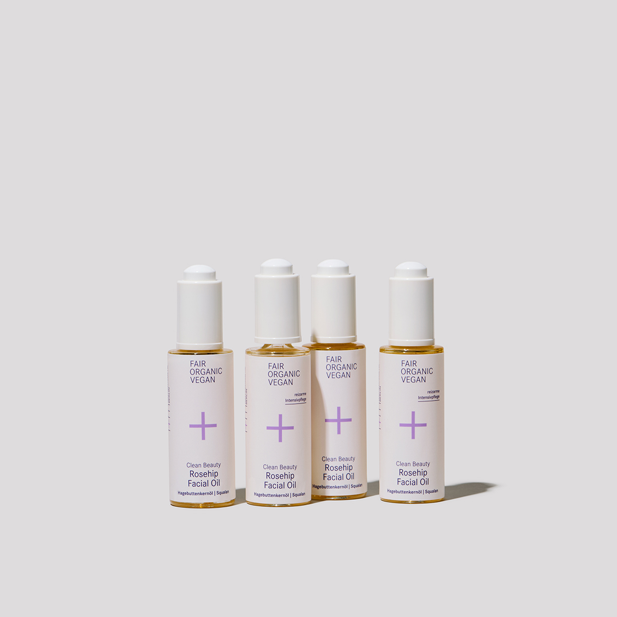 Clean Beauty Rosehip Gesichtsoel, i+m Naturkosmetik Berlin