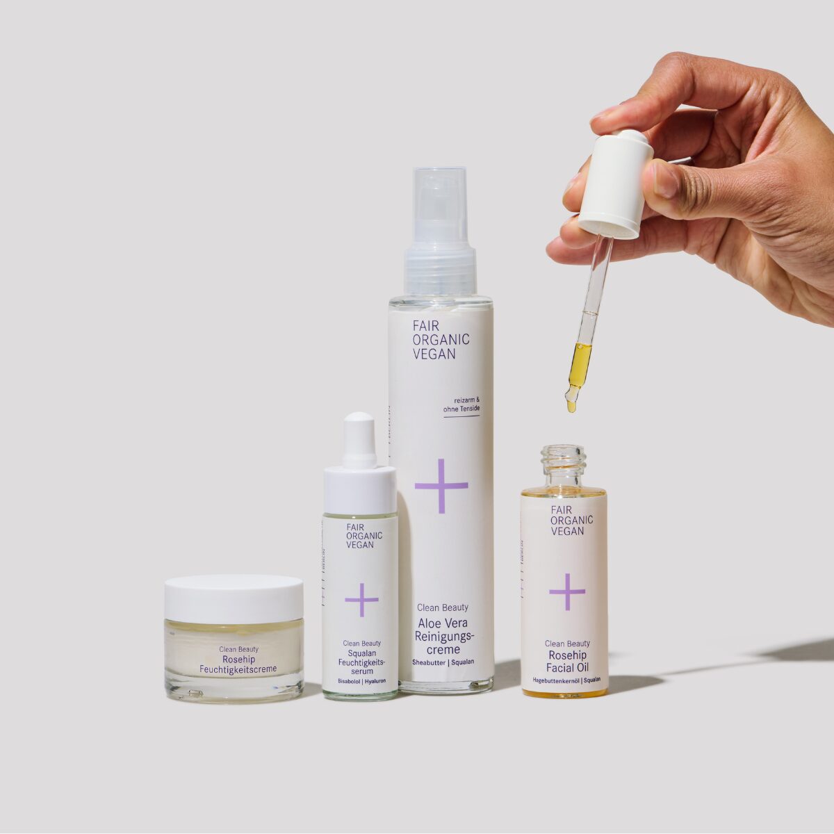 Clean Beauty Serie von i+m Naturkosmetik