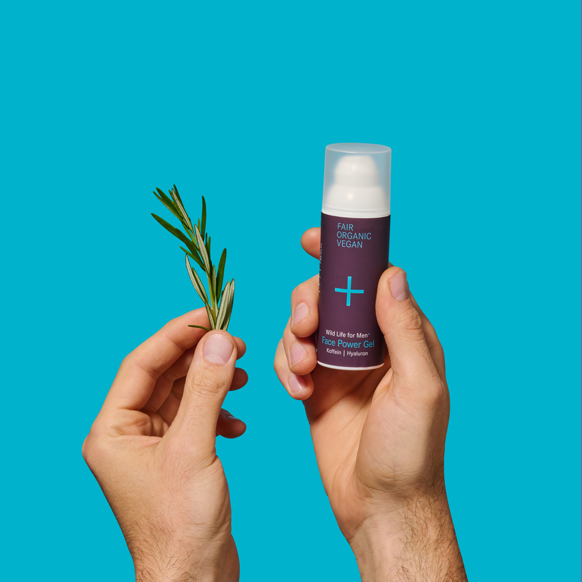 i+m Naturkosmetik Berlin Wild Life for Men Face-Power-Gel