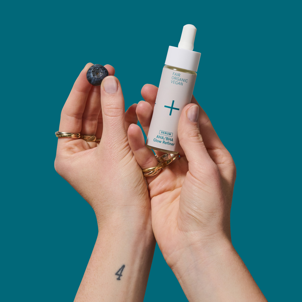 i+m Naturkosmetik Berlin AHA BHA Glow Refiner