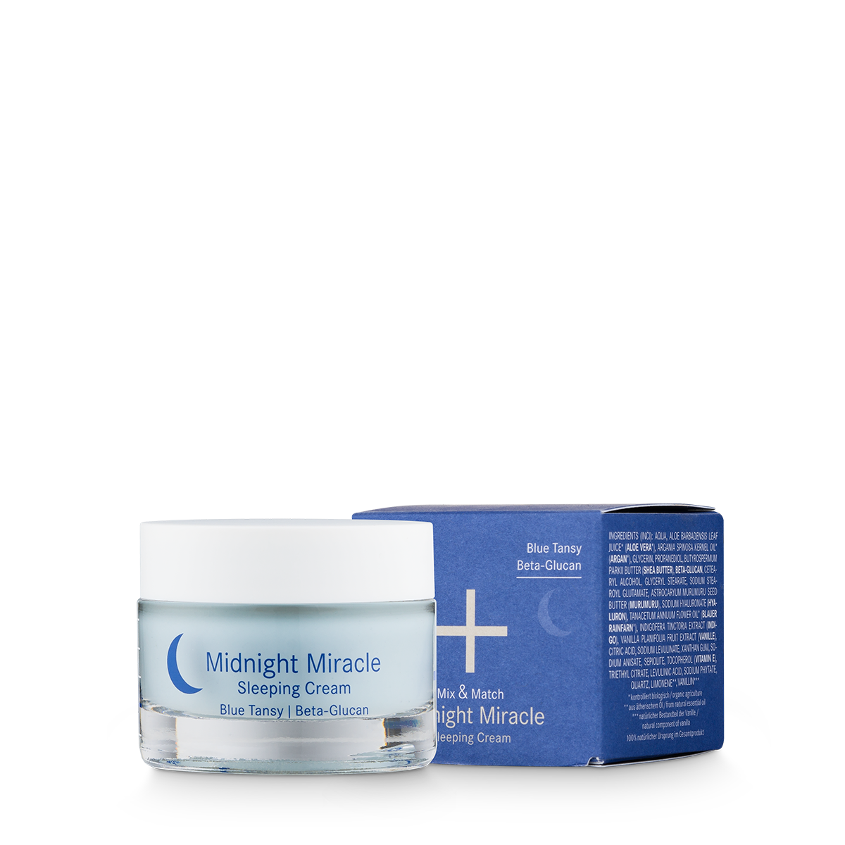 Midnight Miracle Sleeping Cream mit Umverpackung