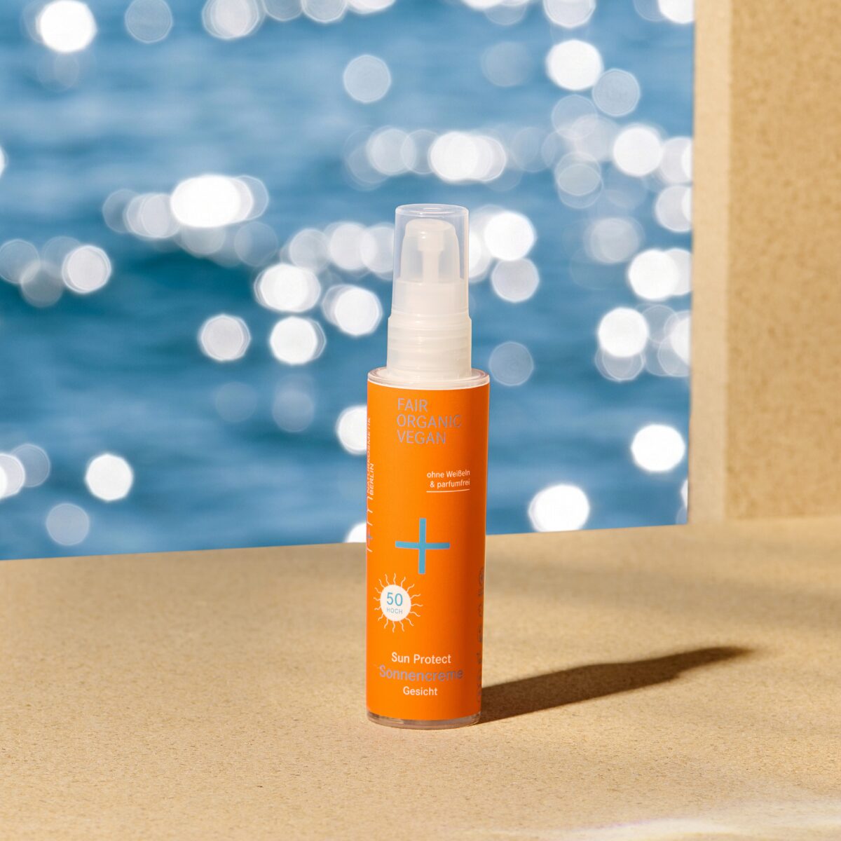 Sonnencreme Gesicht LSF 50 von i+m Naturkosmetik