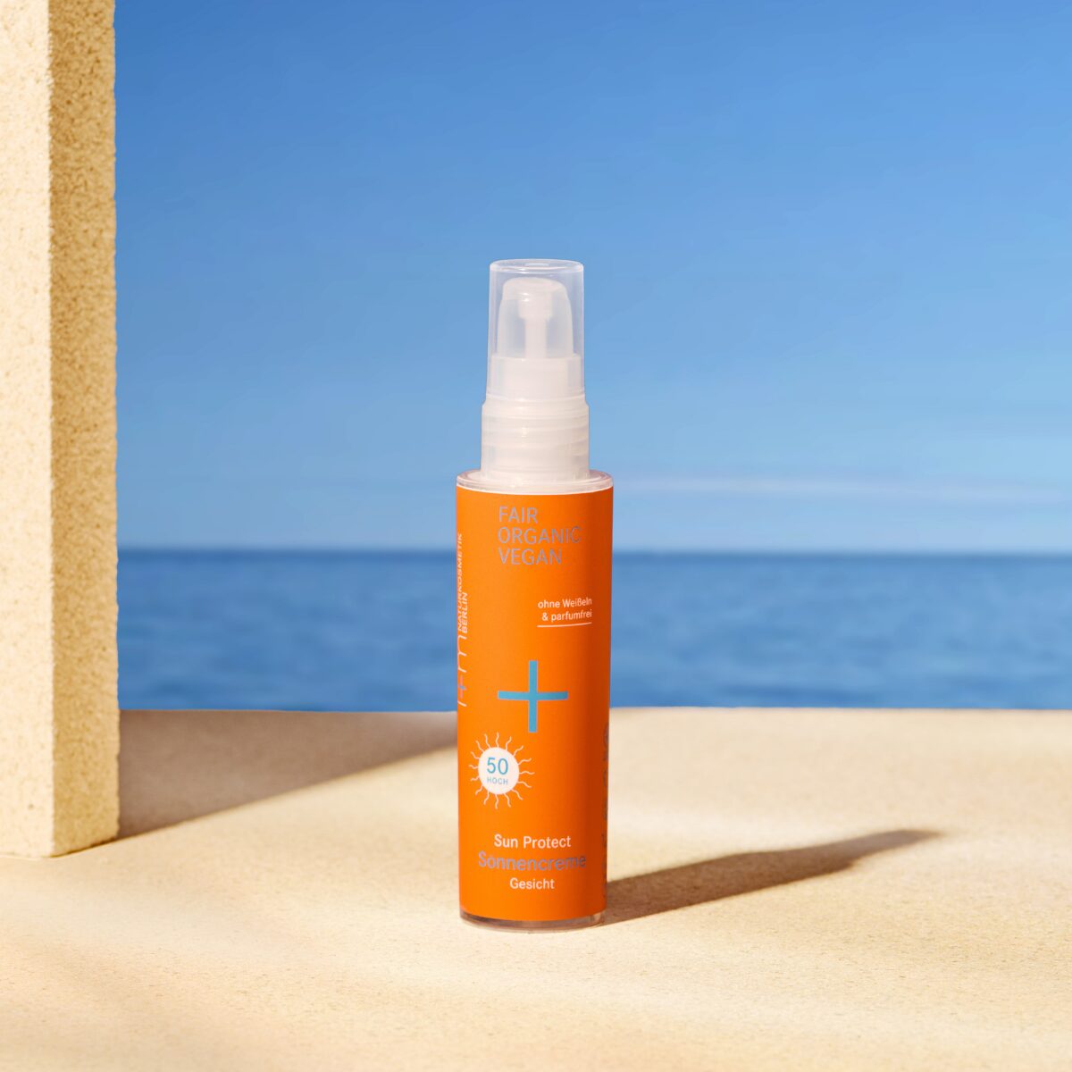 Sonnencreme Gesicht LSF 50 von i+m Naturkosmetik