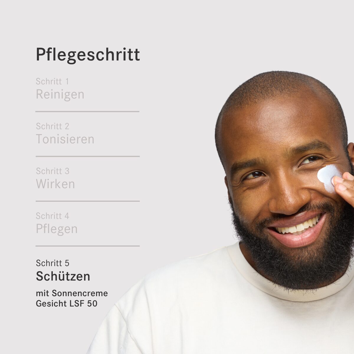 Sonnencreme Gesicht LSF 50 von i+m Naturkosmetik