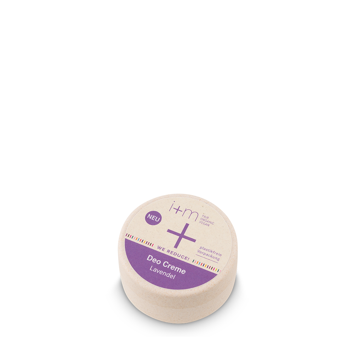 WE REDUCE! Deo Creme Lavendel i+m NATURKOSMETIK BERLIN