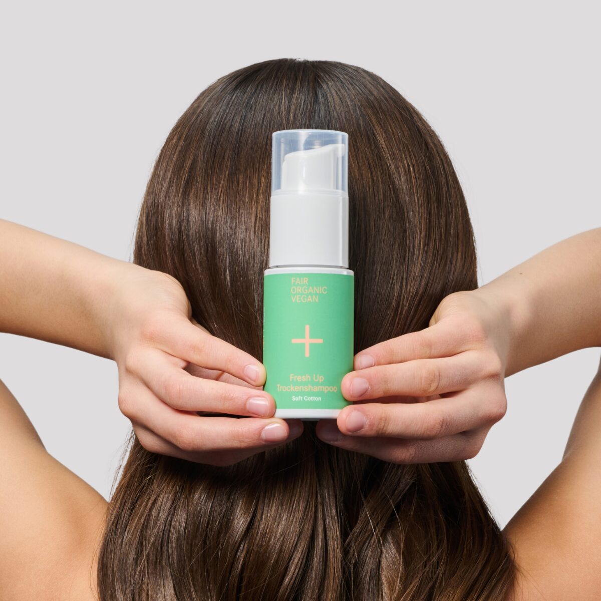 Fresh Up Trockenshampoo von i+m Naturkosmetik